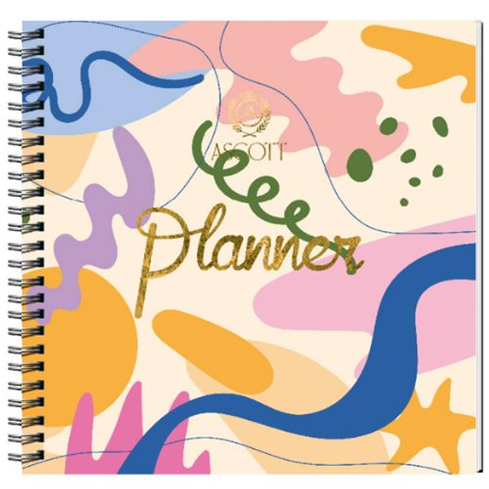 Planner Ascott Book 4