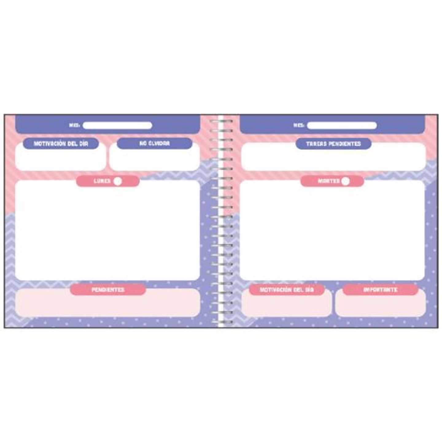 Planner Ascott Book 6