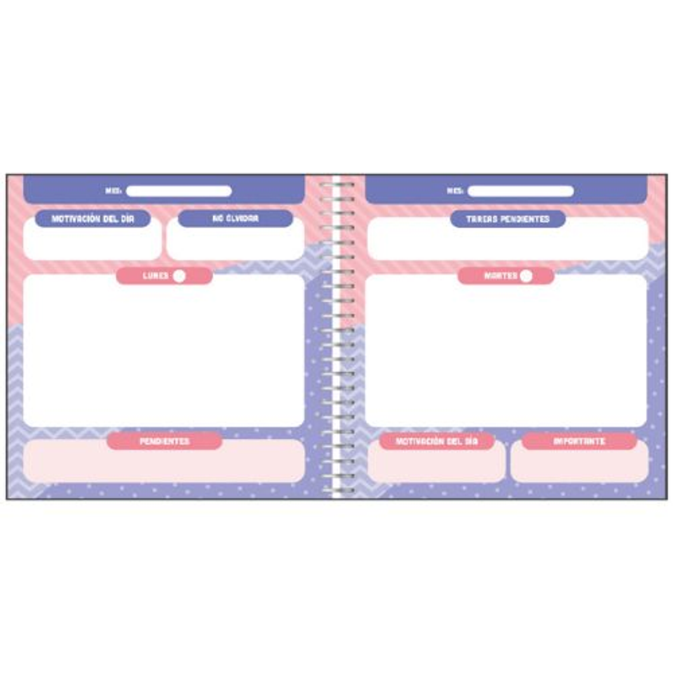 Planner Ascott Book 6