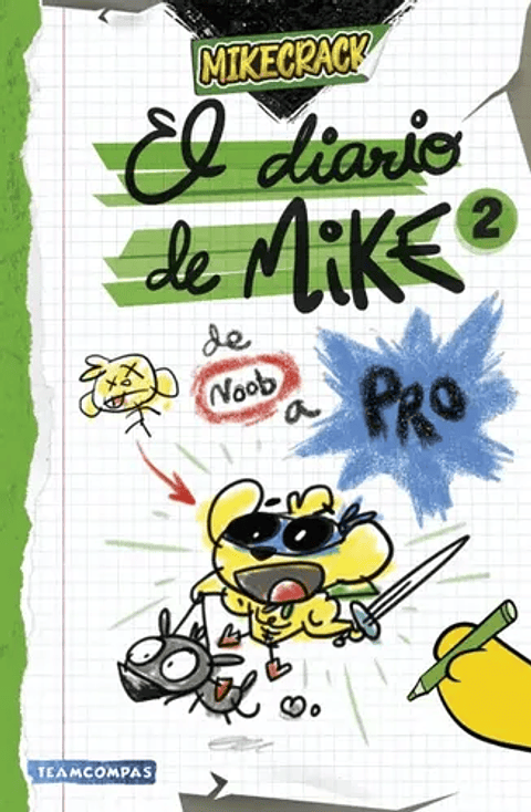 El Diario De Mike 2 De Noob A Pro