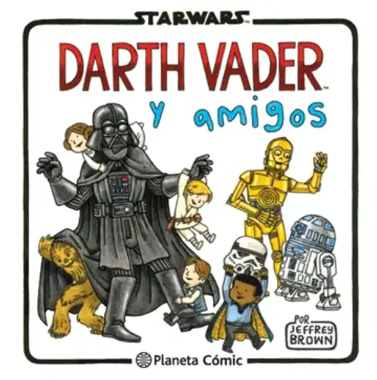 Darth Vader Y Amigos 1