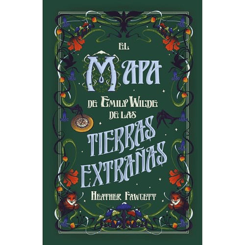 El Mapa De Emily Wilde De Las Tierras Extrañas