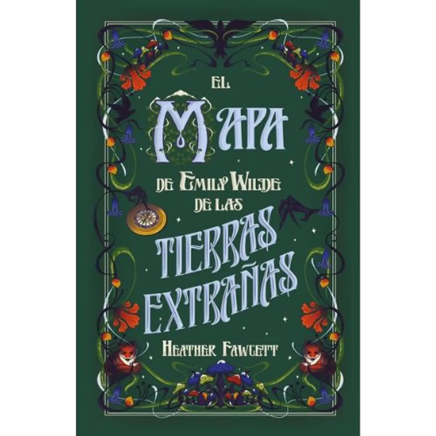 El Mapa De Emily Wilde De Las Tierras Extrañas 1