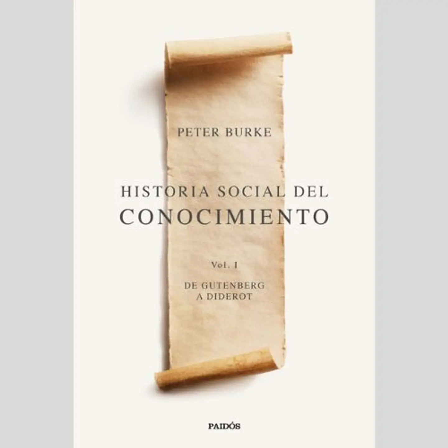 Historia Social Del Conocimiento Vol 1 1