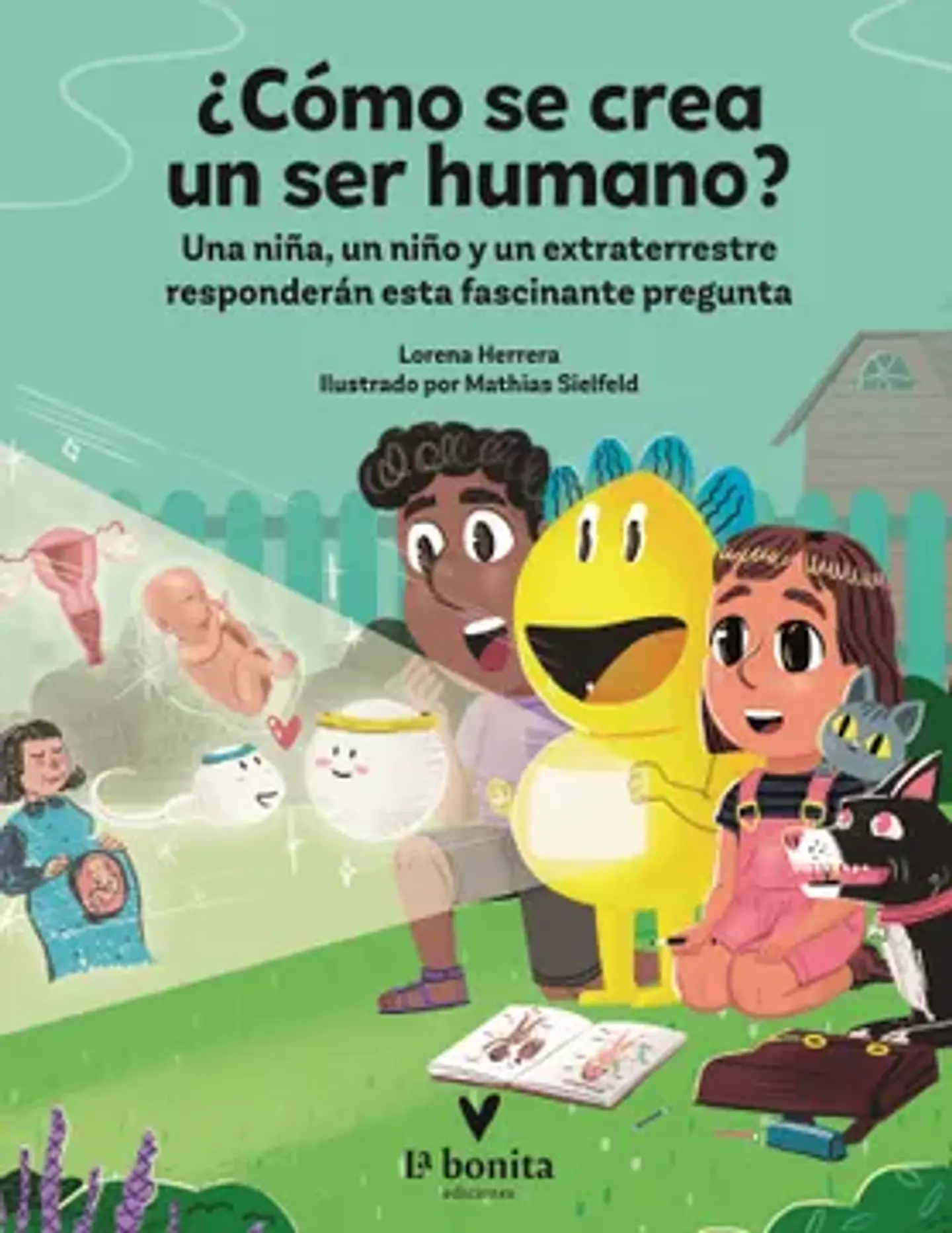 Como Se Crea Un Ser Humano 1