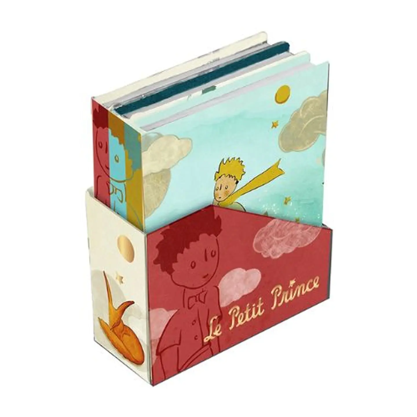 Set De Mini Cuadernos Con Caja - El Principito 1