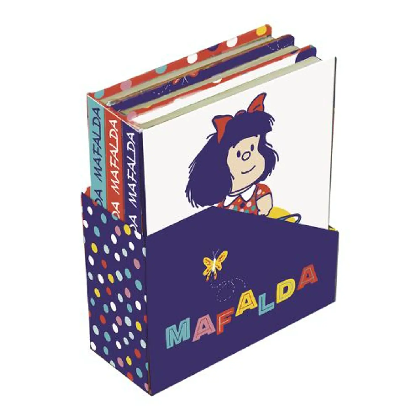 Set De Mini Cuadernos Con Caja - Mafalda 1