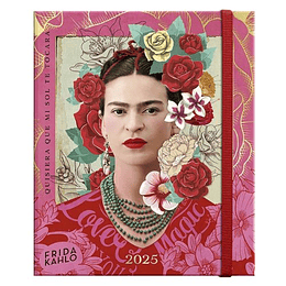 Agenda Frida Kahlo 2025 Diaria