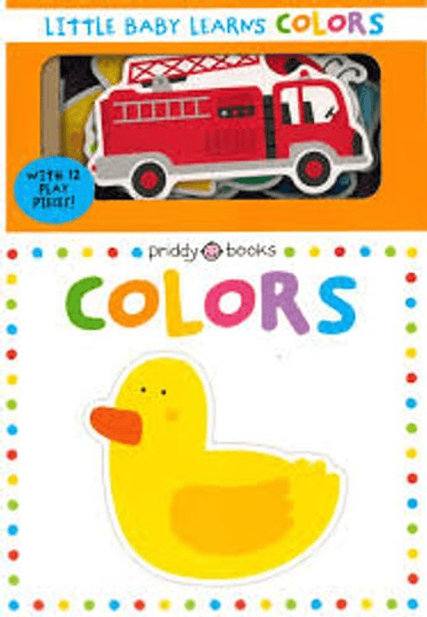 Mi Primer Libro De Encastre Colores