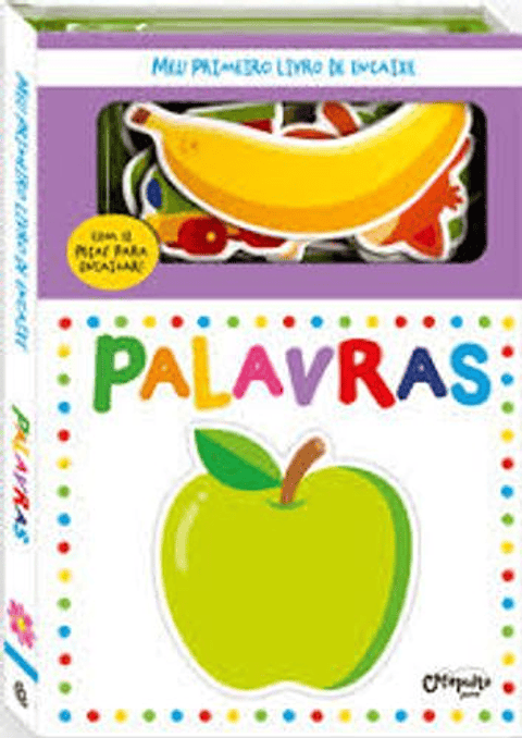 Mi Primer Libro De Encastre Palabras
