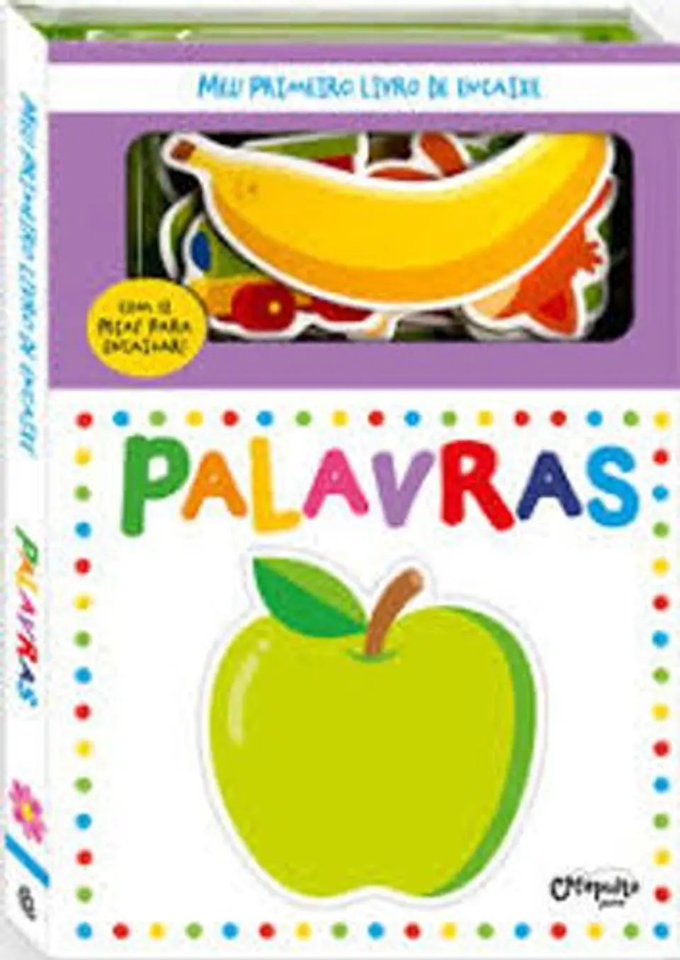 Mi Primer Libro De Encastre Palabras 1