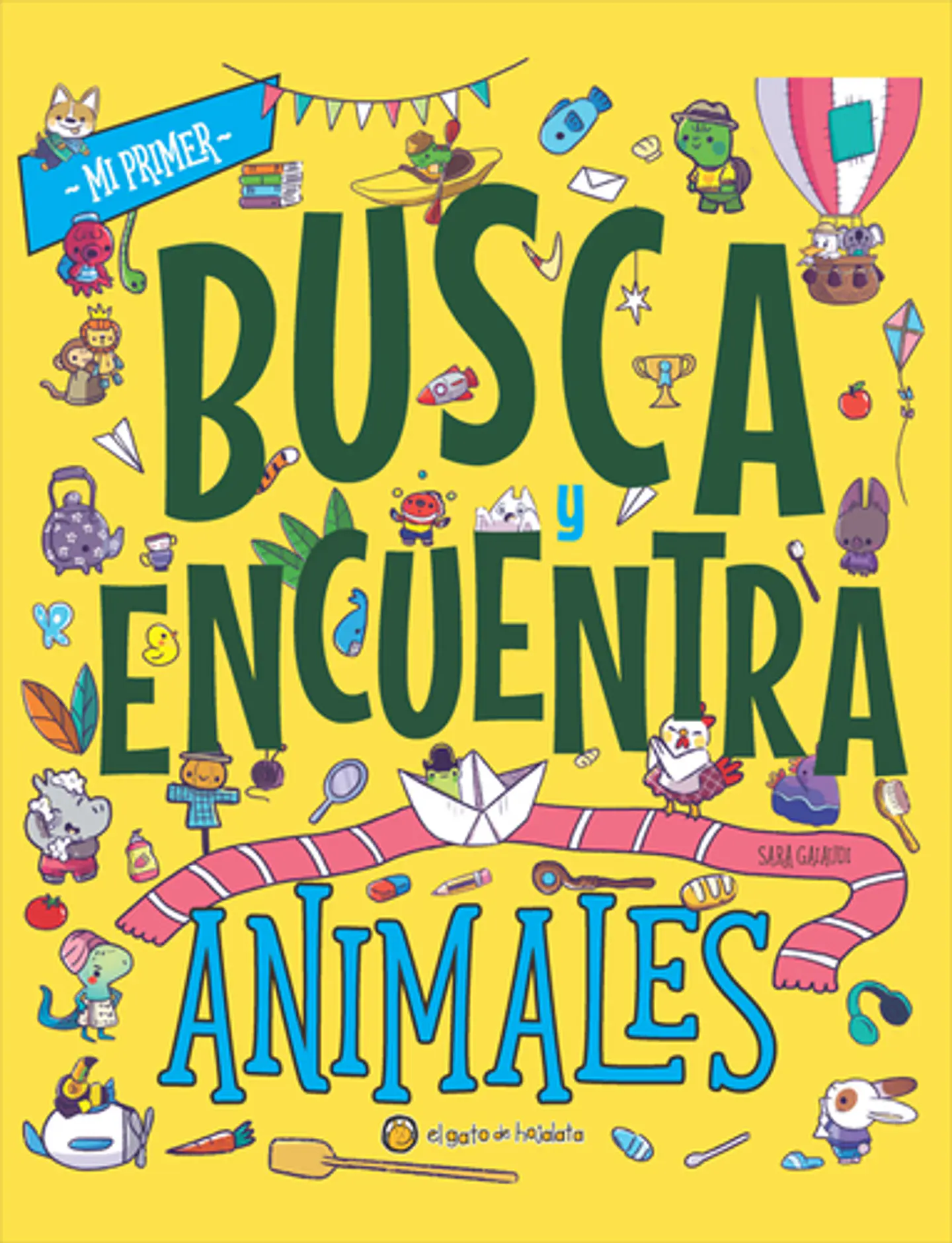 Mi Primer Busca Y Encuentra Animales 1
