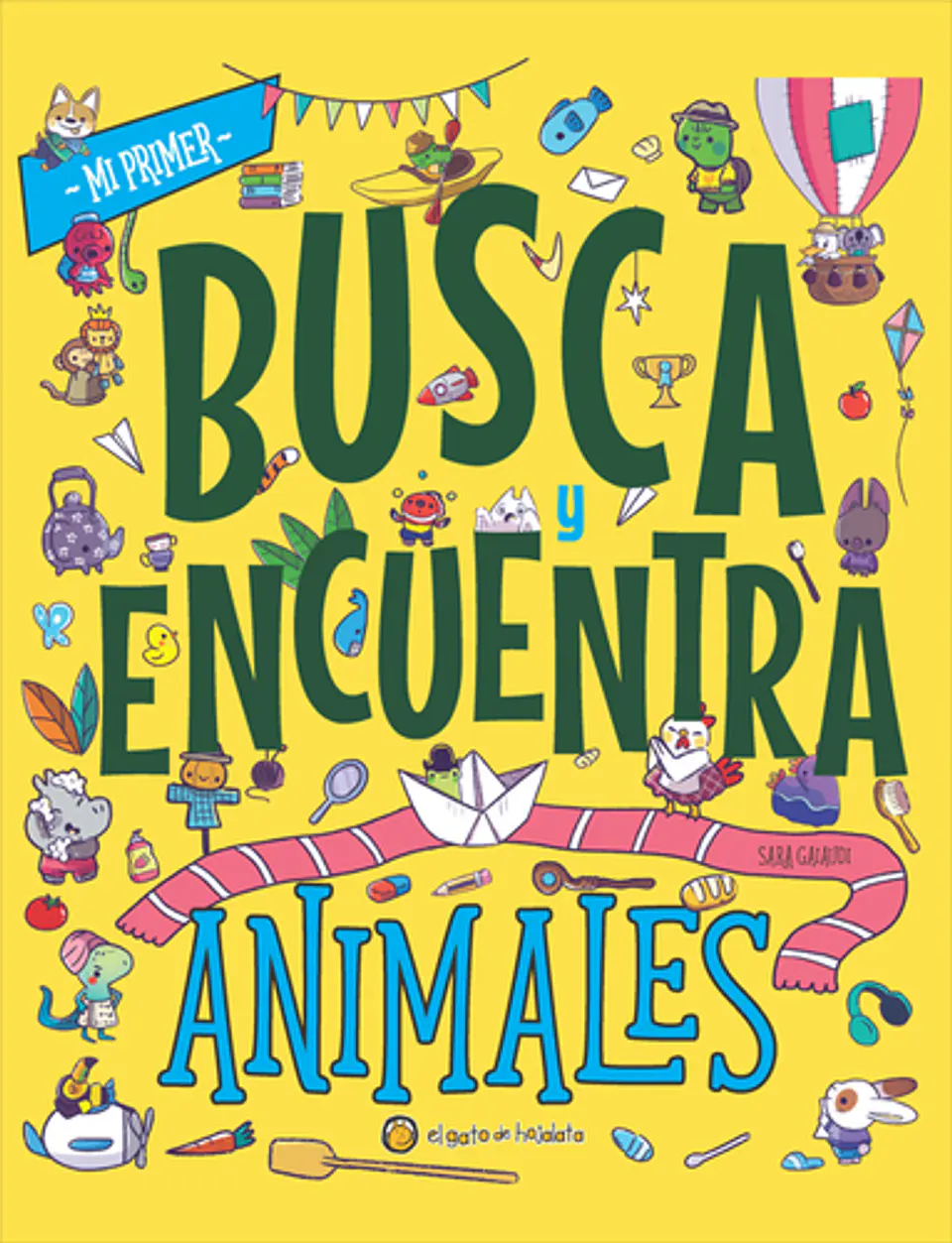 Mi Primer Busca Y Encuentra Animales 1