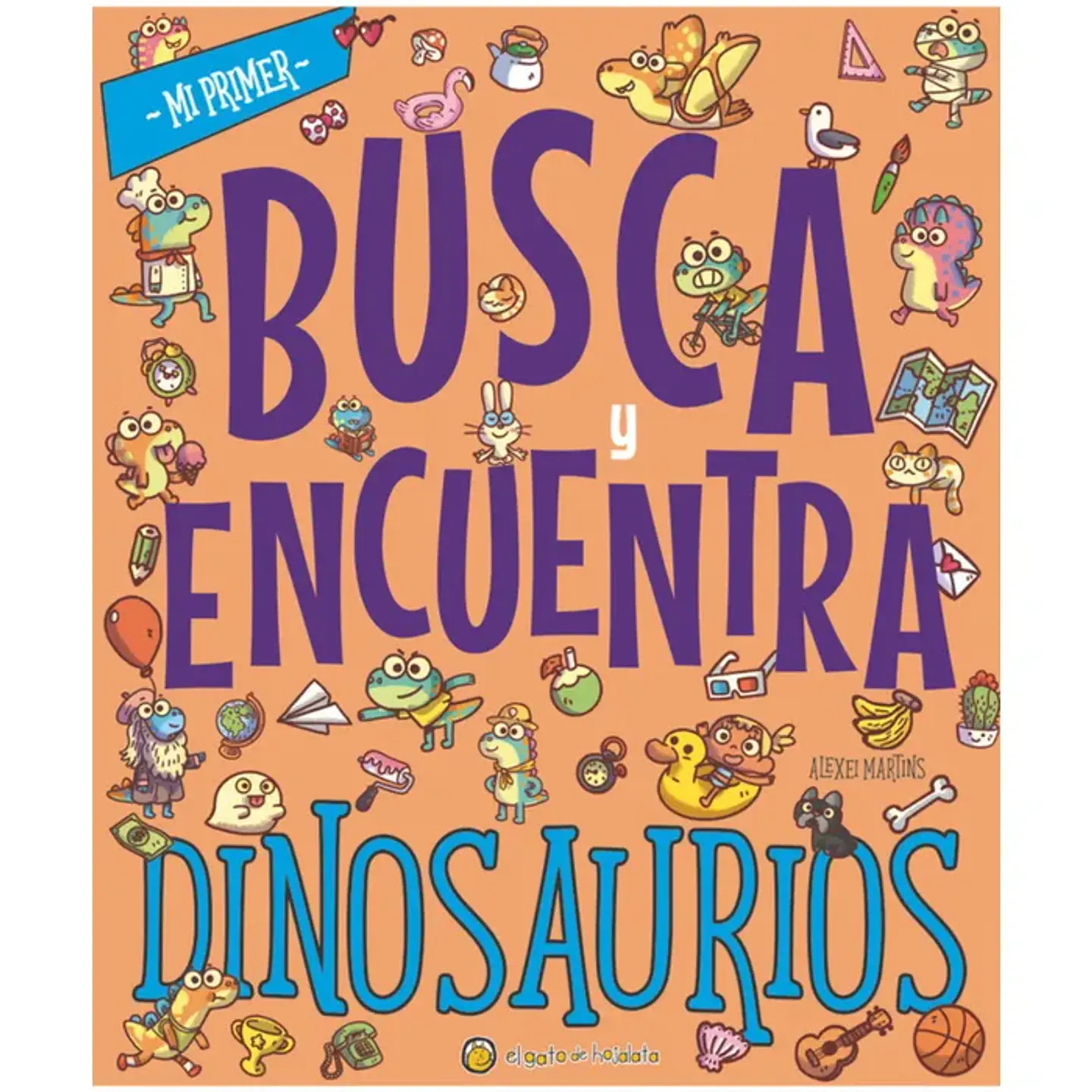 Mi Primer Busca Y Encuentra Los Dinosaurios 1