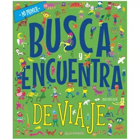 Mi Primer Busca Y Encuentra De Viaje