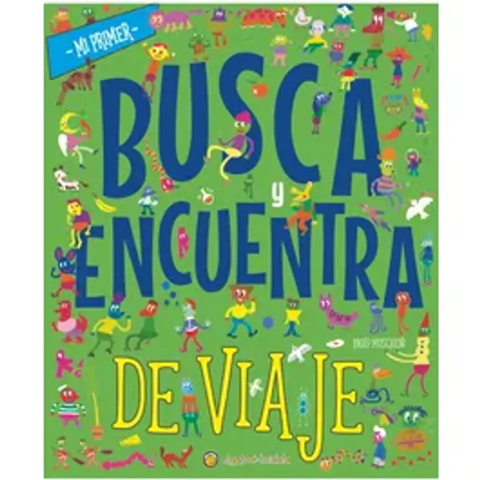 Mi Primer Busca Y Encuentra De Viaje 1