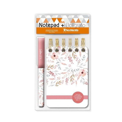 Notepad Y Boligrafo Cristiano