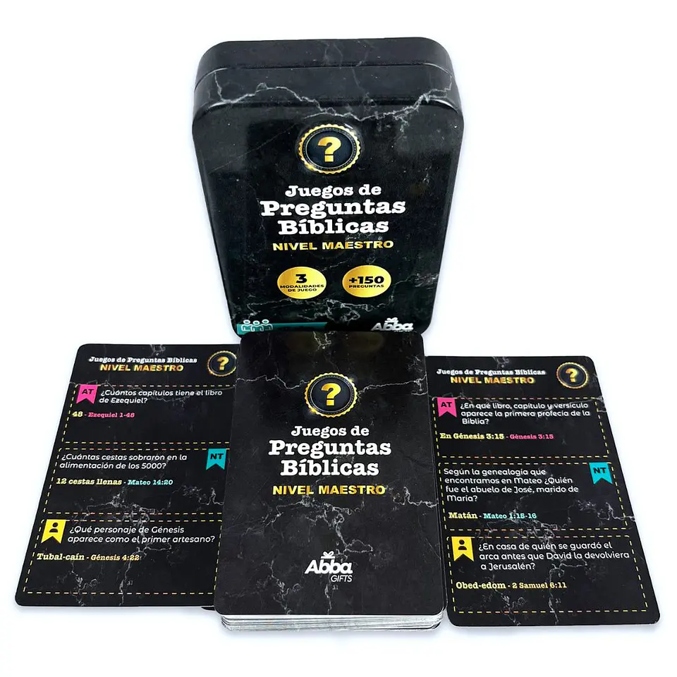 Juego De Preguntas Biblicas Nivel Maestro 1
