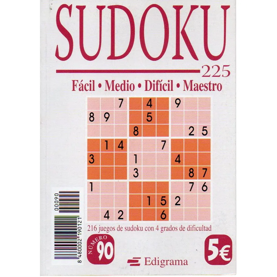 Sudoku Edigrama 90 1