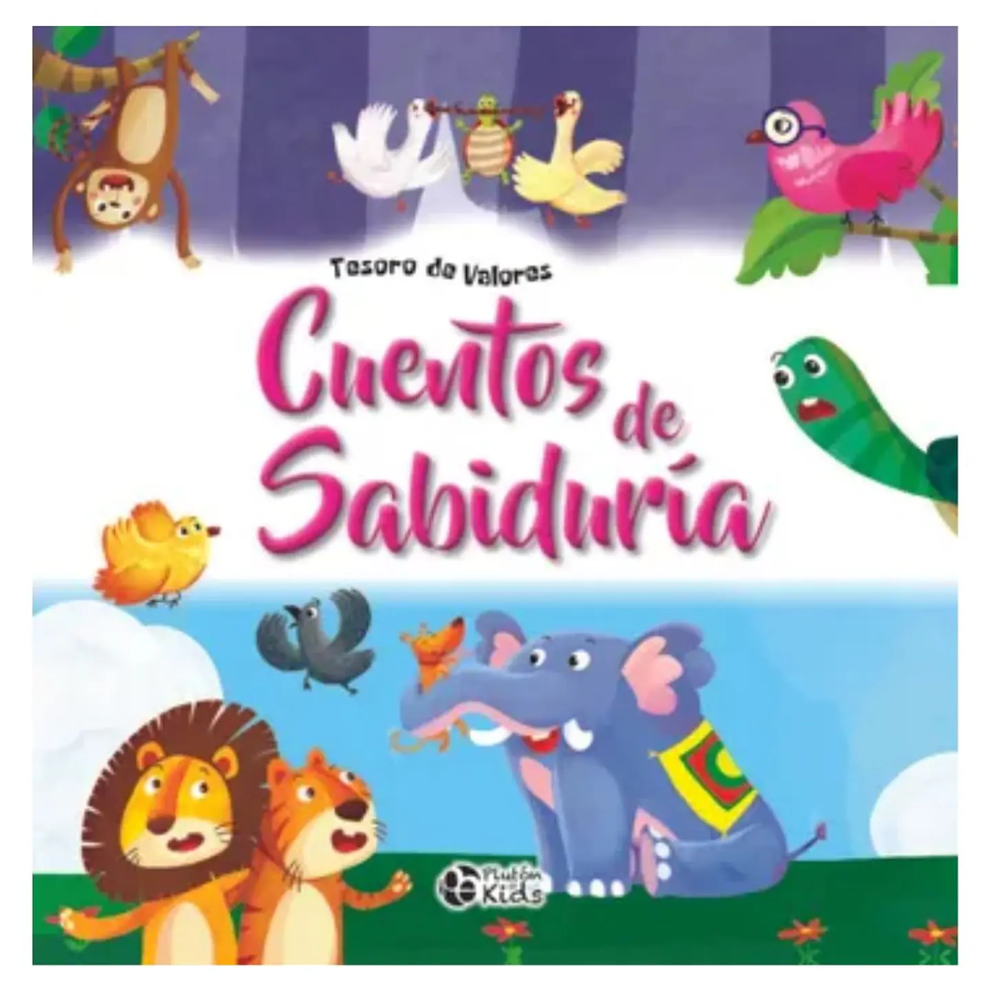 Tesoro De Valores Cuentos De Sabiduria 1