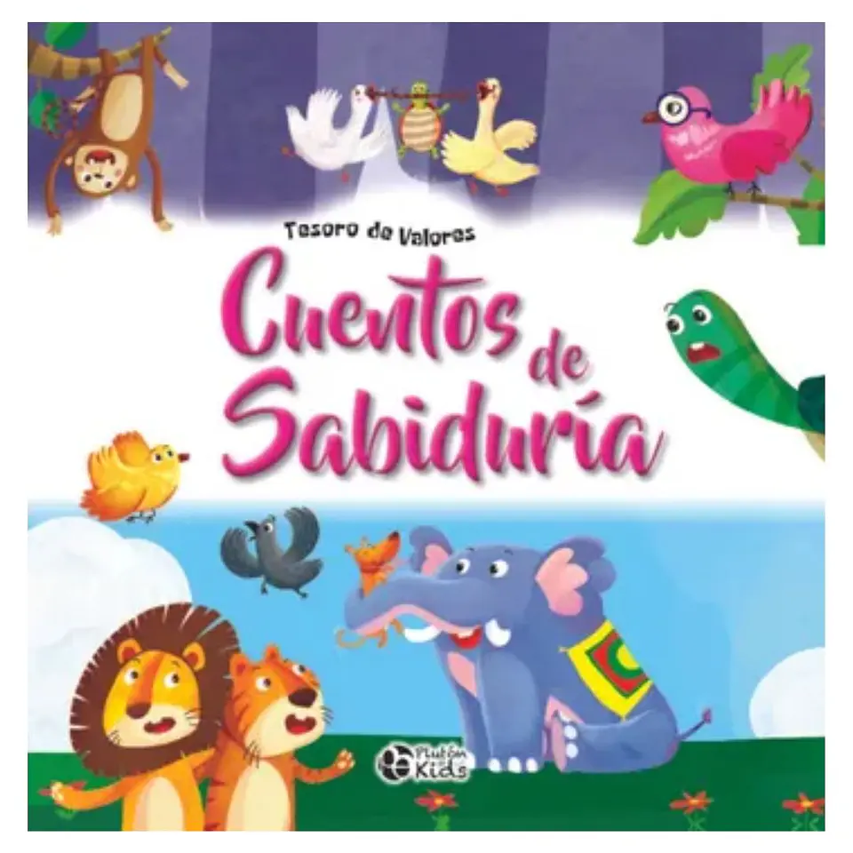 Tesoro De Valores Cuentos De Sabiduria 1