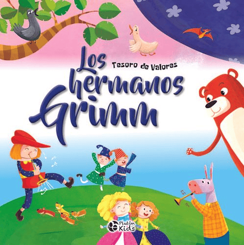 Tesoro De Valores Los Hermanos Grimm