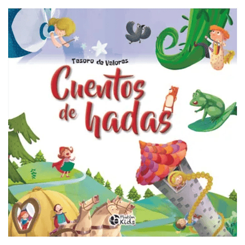 Tesoro De Valores Cuentos De Hadas 