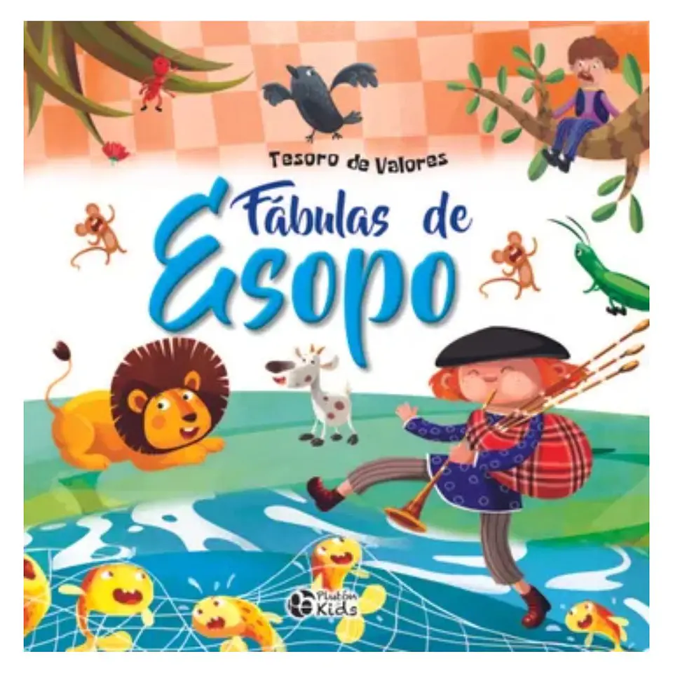 Tesoro De Valores Fabulas De Esopo 1