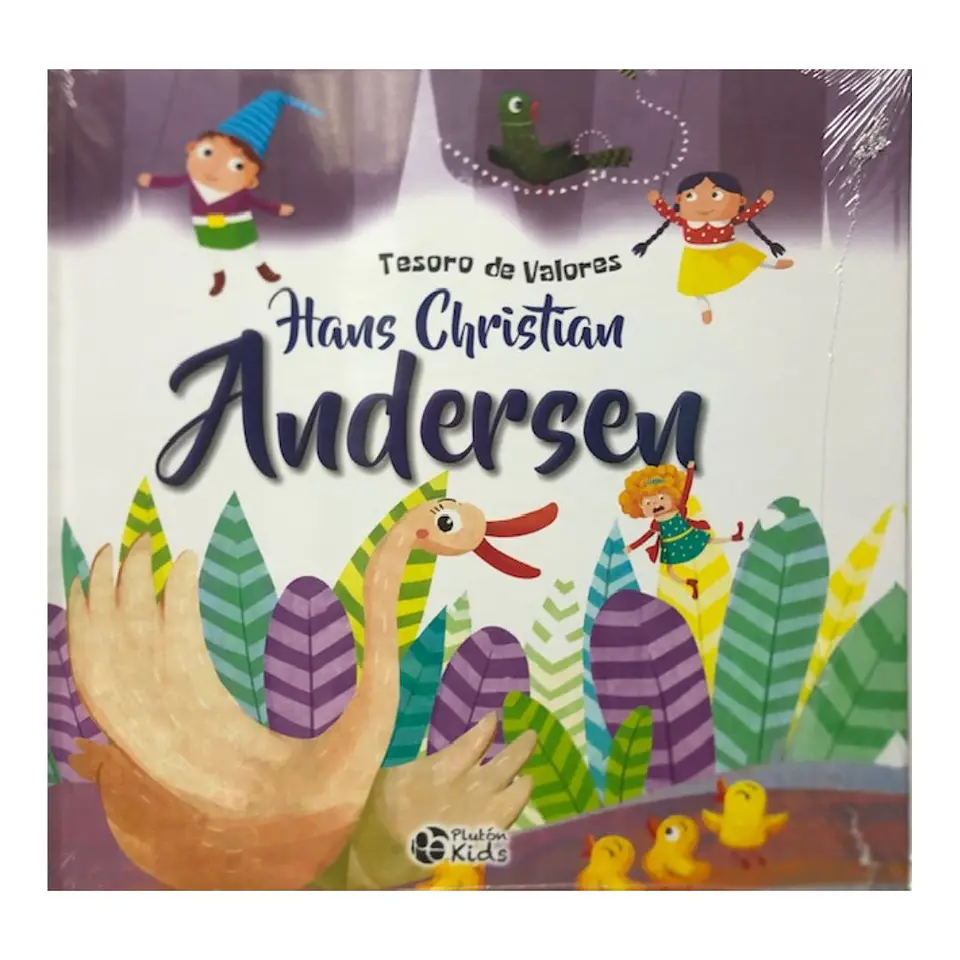 Tesoro De Valores Hans Crhistian Andersen 1
