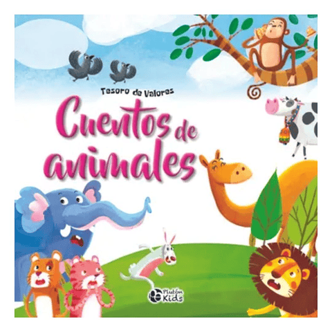 Tesoro De Valores Cuentos De Animales