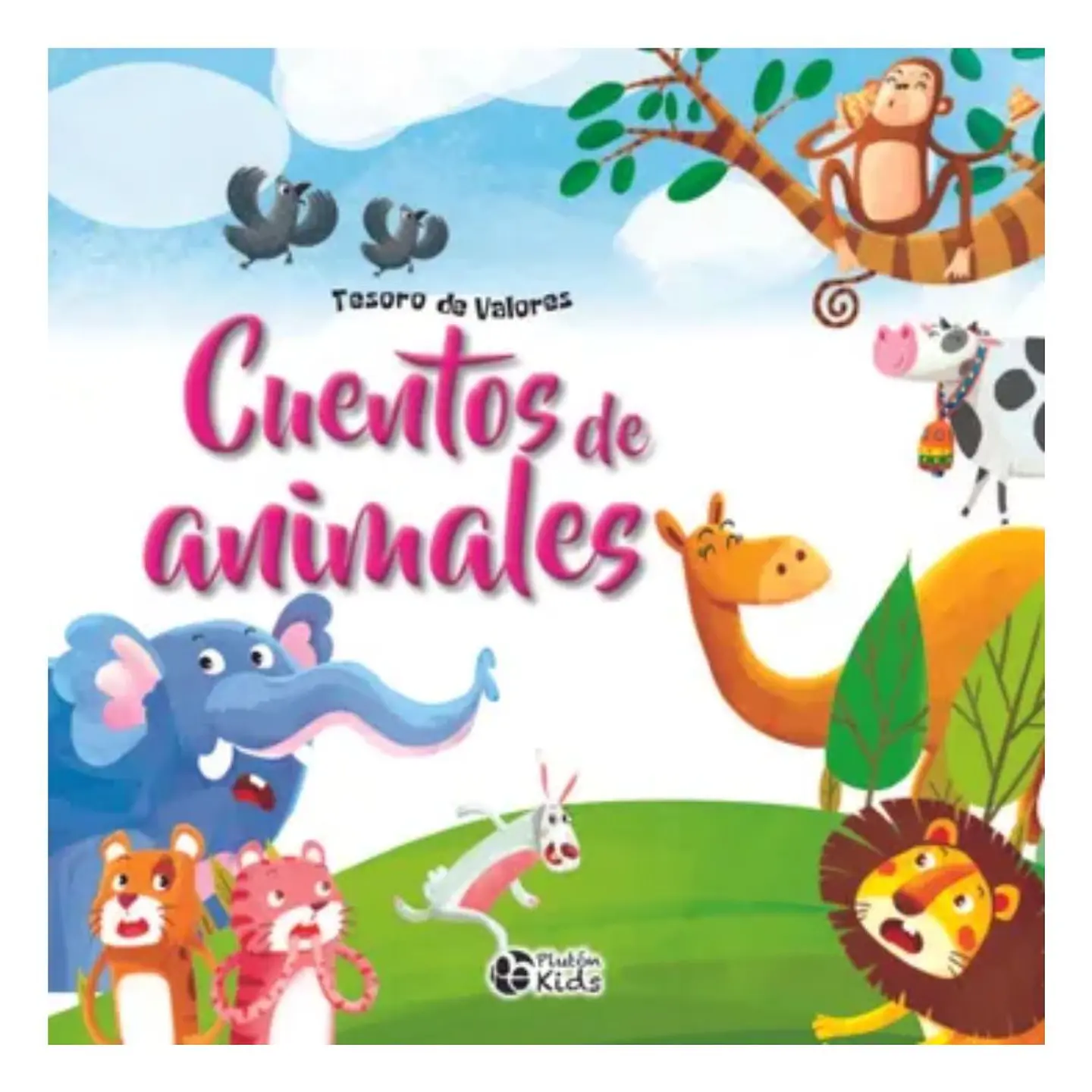 Tesoro De Valores Cuentos De Animales 1