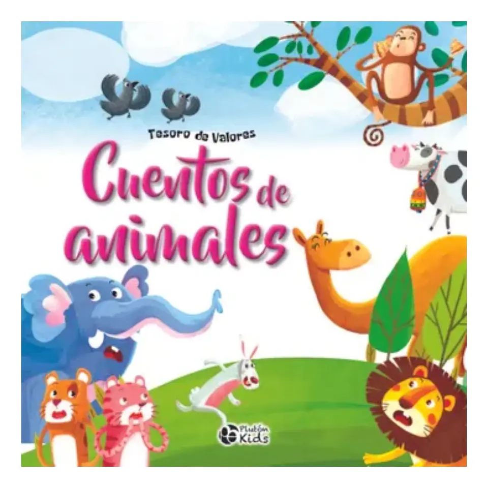 Tesoro De Valores Cuentos De Animales 1