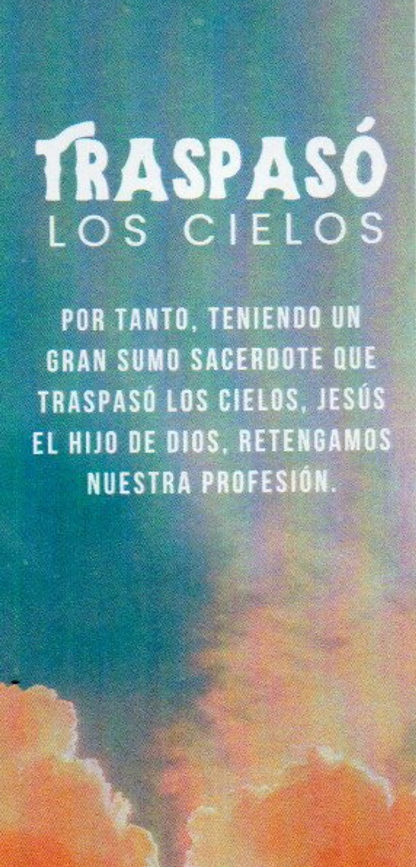 Marcapaginas - Tarjeta Dedicatoria Cristiana 2