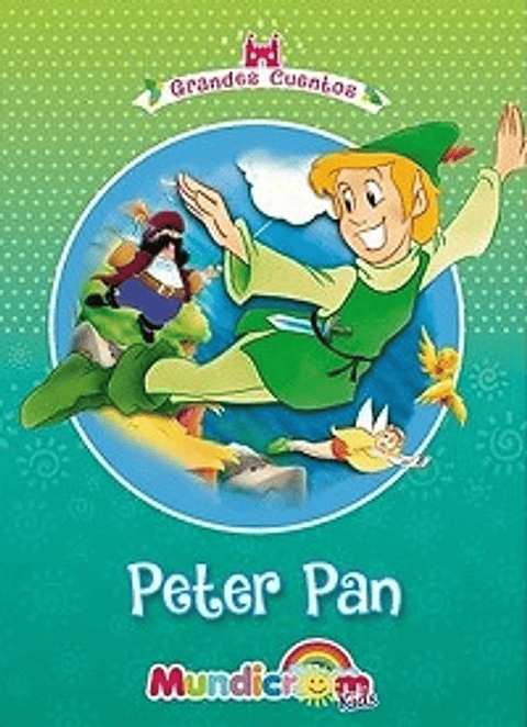 Grandes Cuentos Peter Pan Cartone