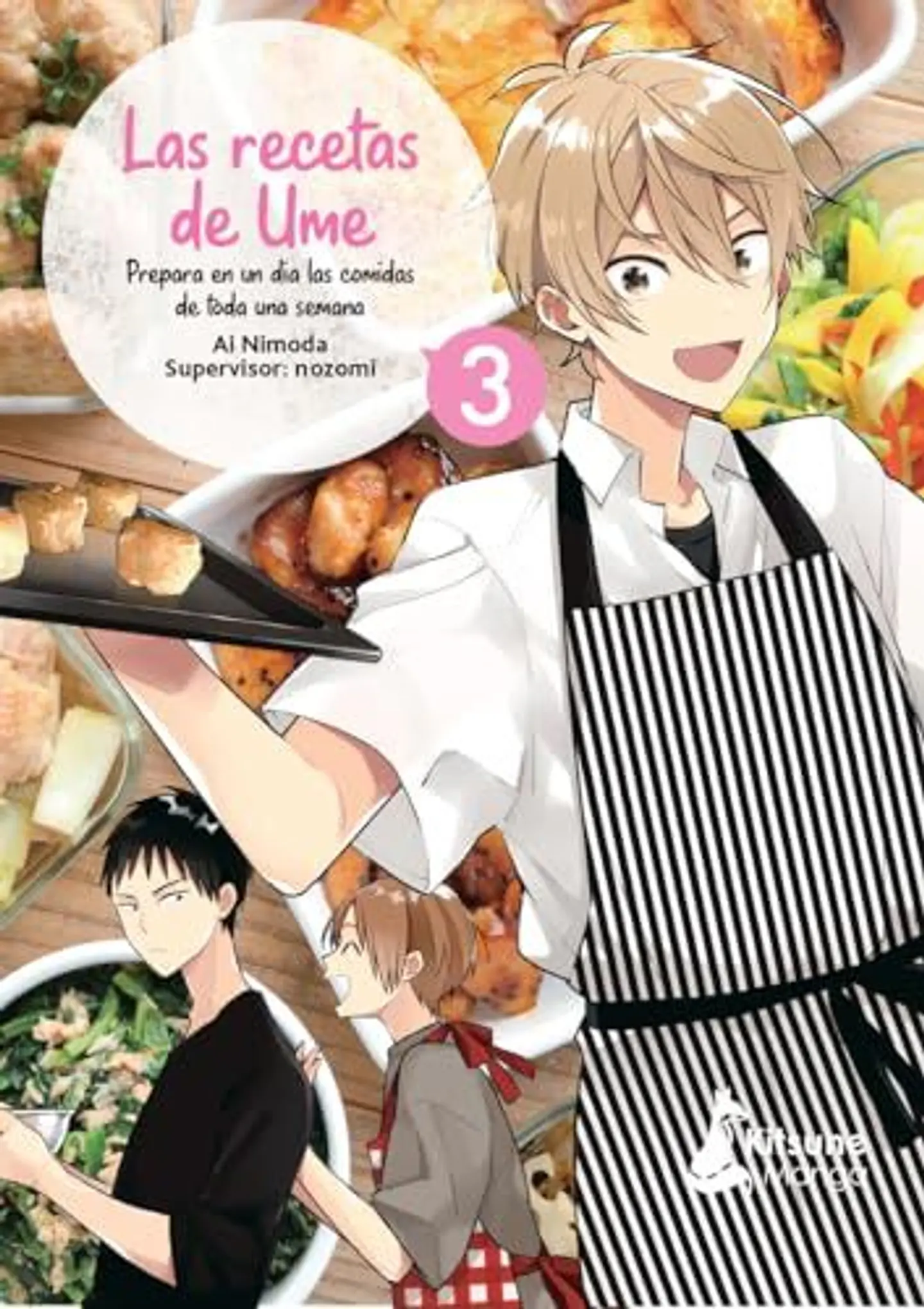 Las Recetas De Ume 3  	 1
