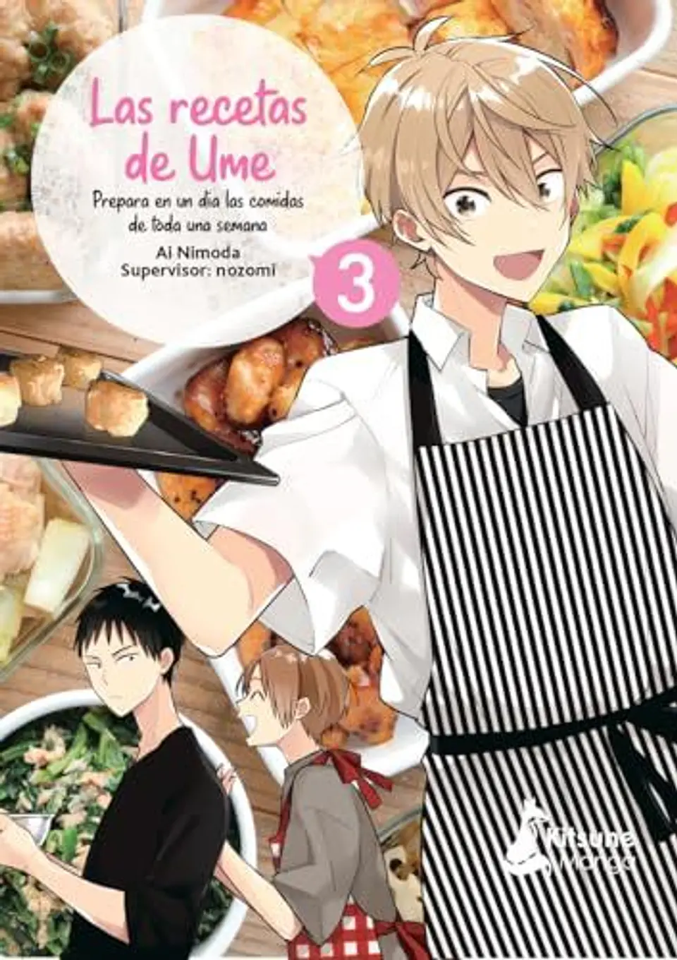 Las Recetas De Ume 3  	 1
