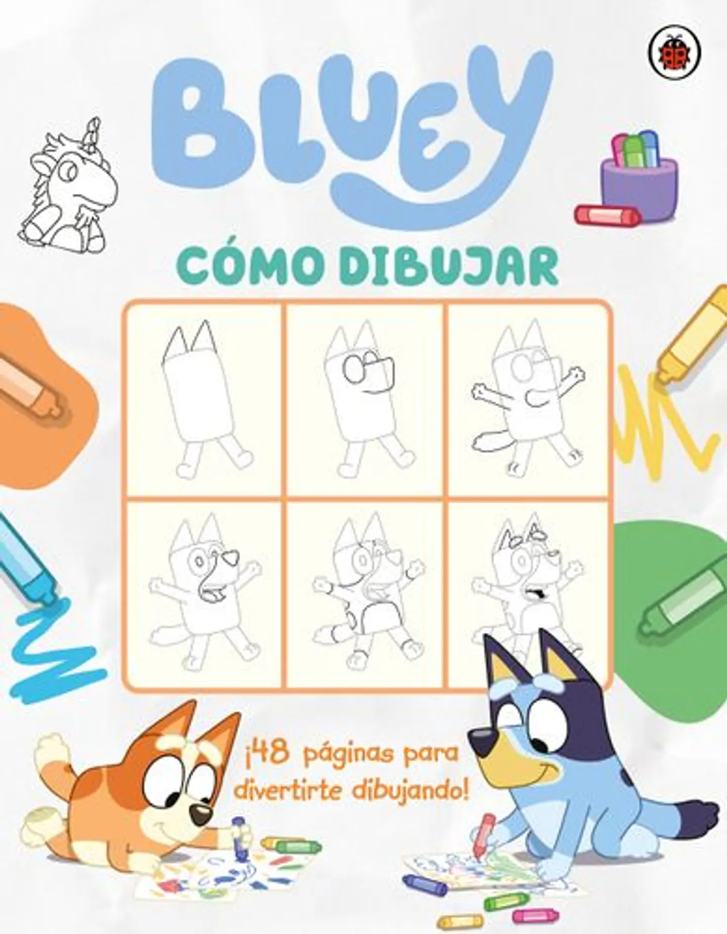 Bluey Como Dibujar 1