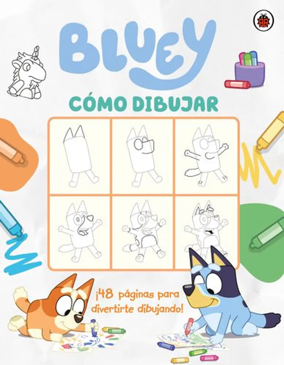 Bluey Como Dibujar 1