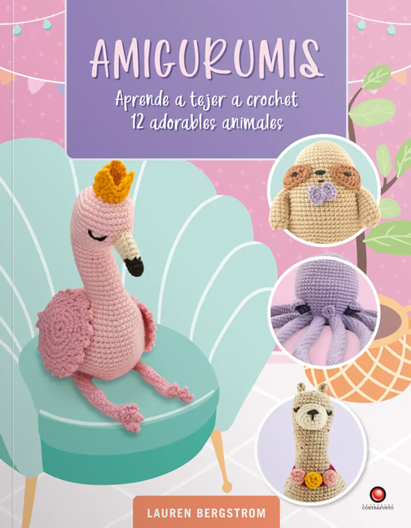 Amigurumis Aprende A Tejer A Crochet 12 Animales Adorables 1
