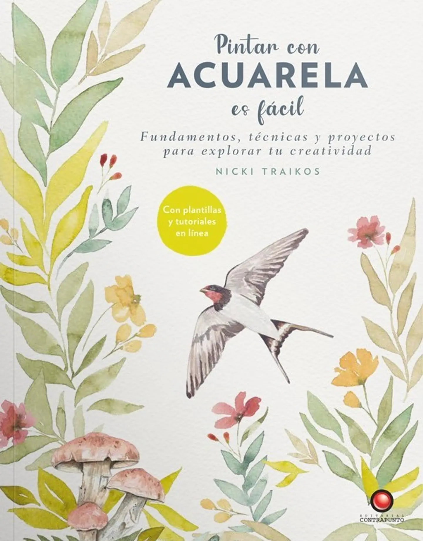 Pintar Con Acuarela Es Facil 1