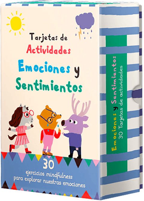 Tarjetas De Actividades Emociones Y Sentimientos 