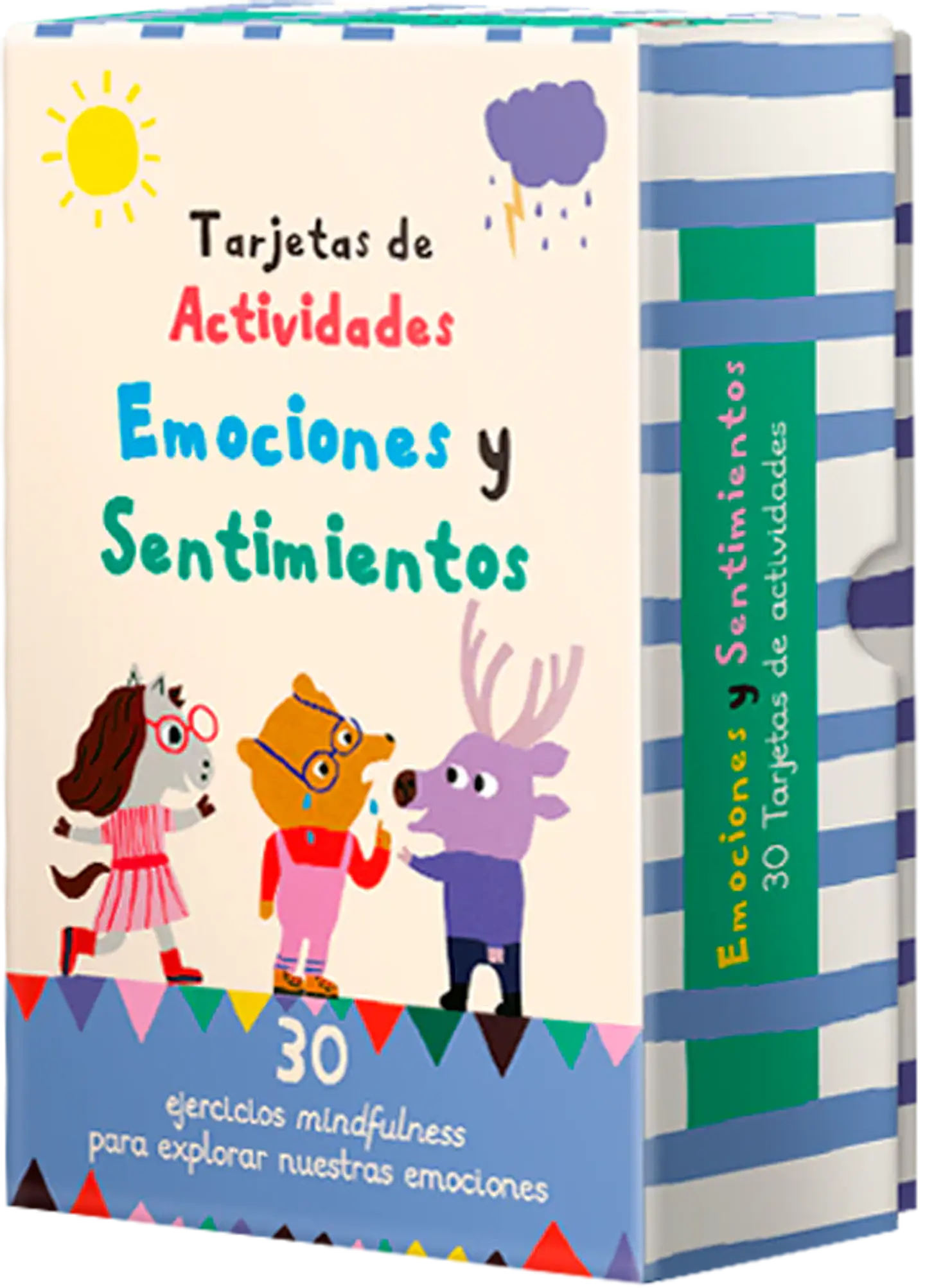 Tarjetas De Actividades Emociones Y Sentimientos  1