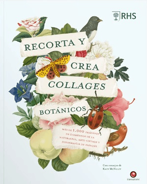 Recorta Y Crea Collages Botanicos
