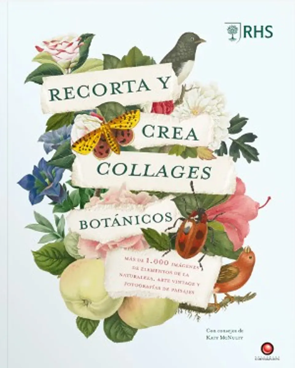 Recorta Y Crea Collages Botanicos 1