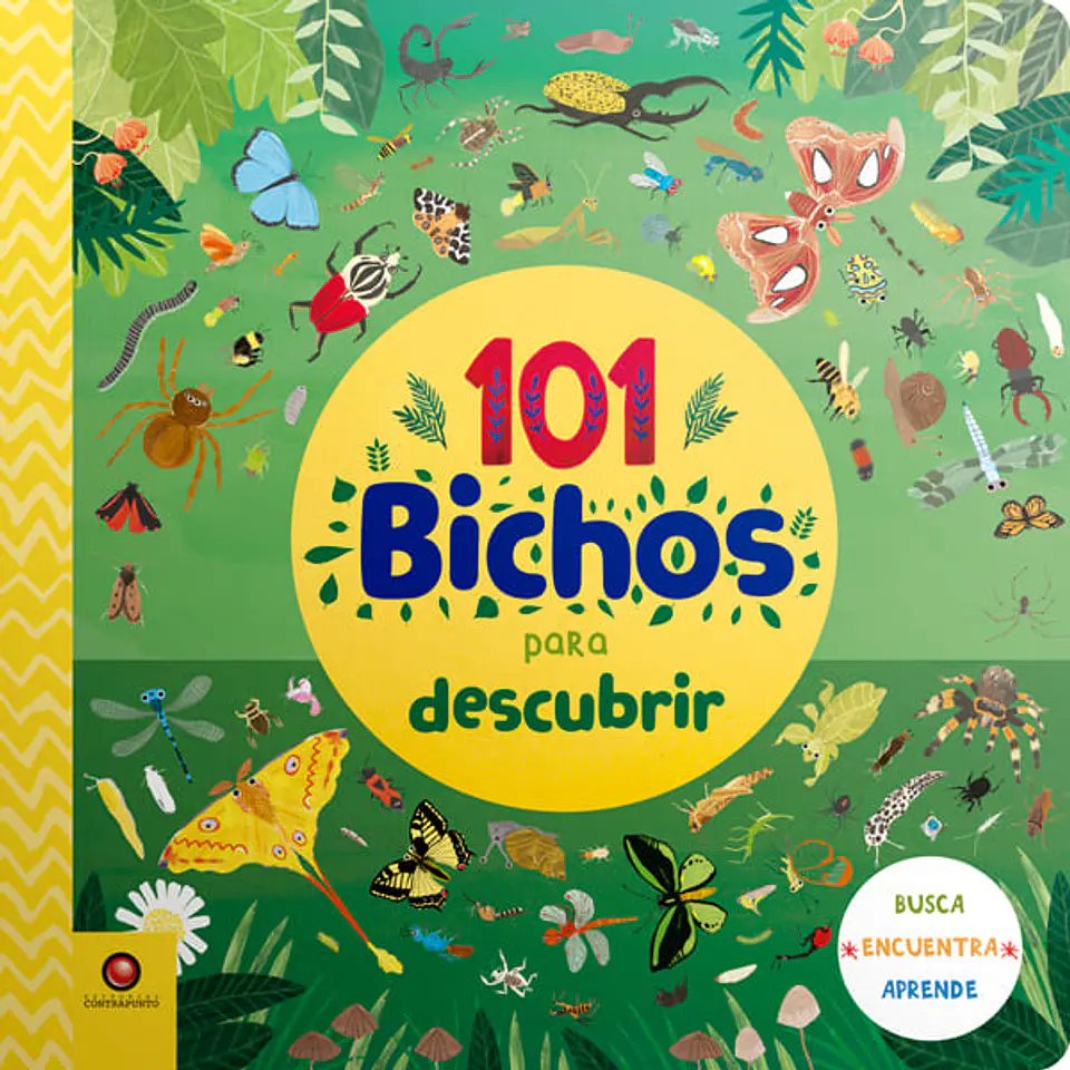 Para Descubrir. 101 Bichos 1