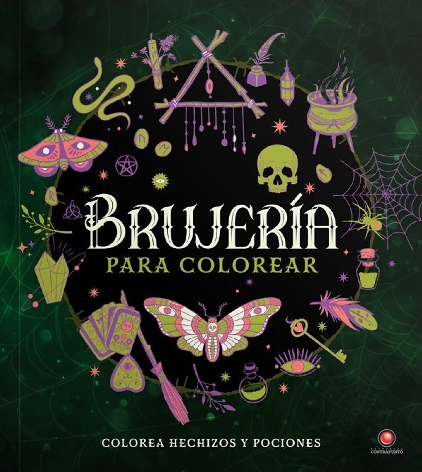 Brujeria Para Colorear 1