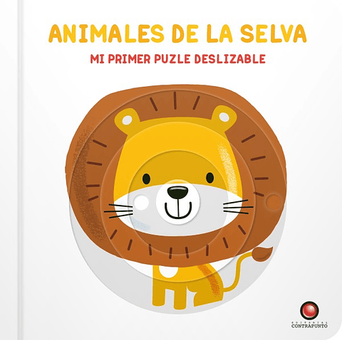 Mi Primer Puzle Deslizable. Animales De La Selva