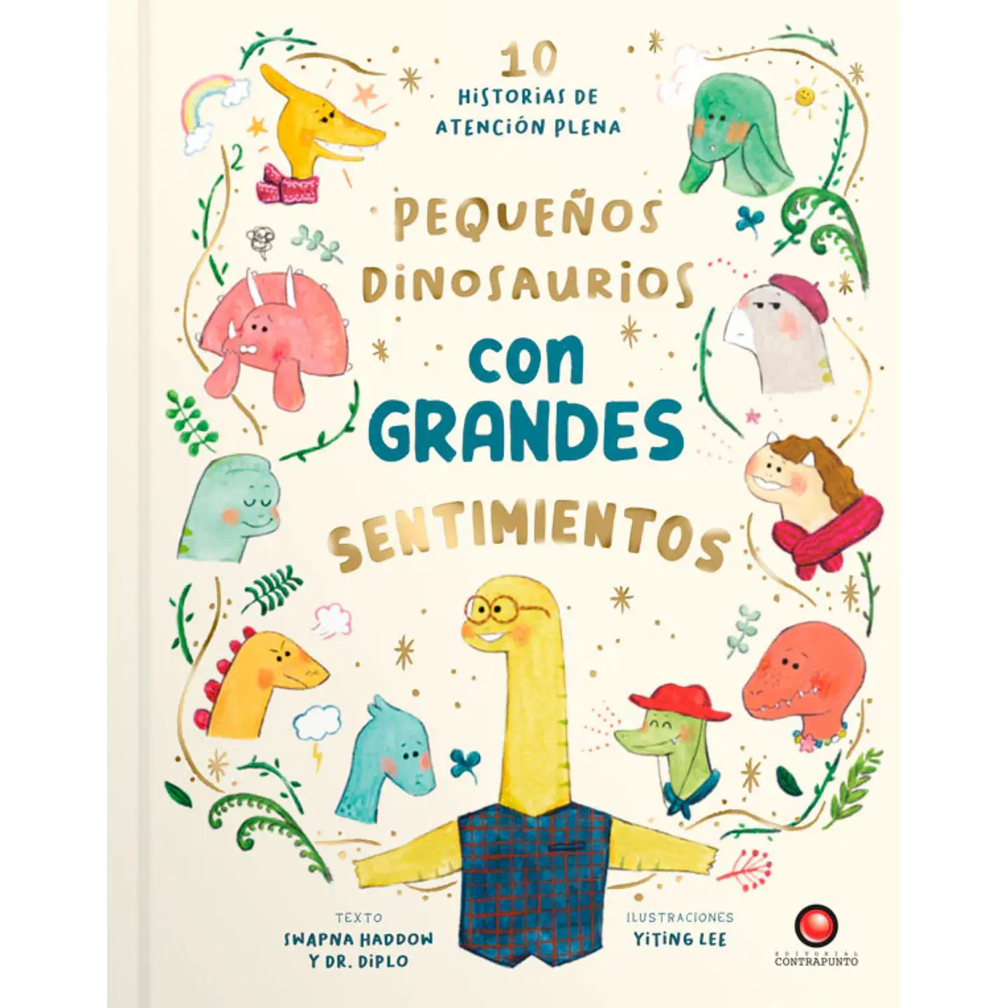 Pequeños Dinosaurios Con Grandes Sentimientos  1