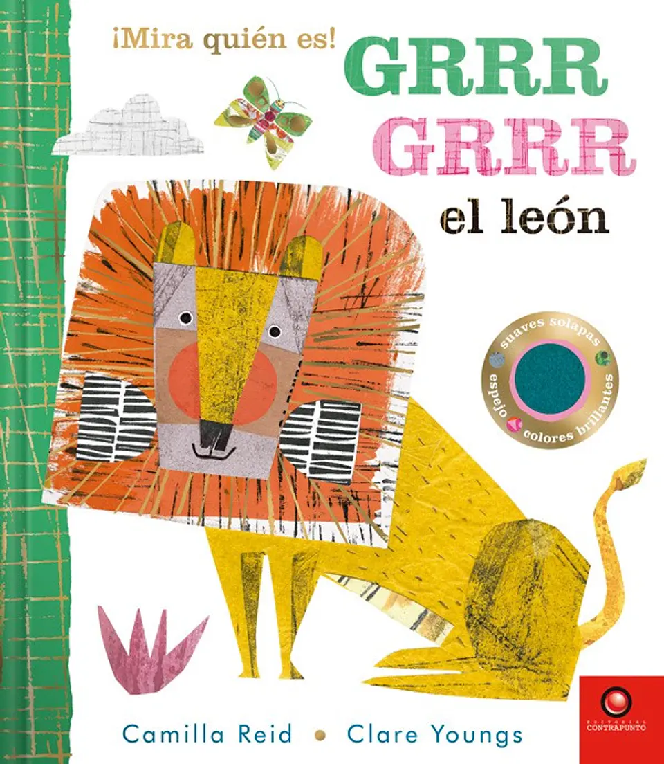 Mira Quien Es. Grrr Grrr El Leon 1