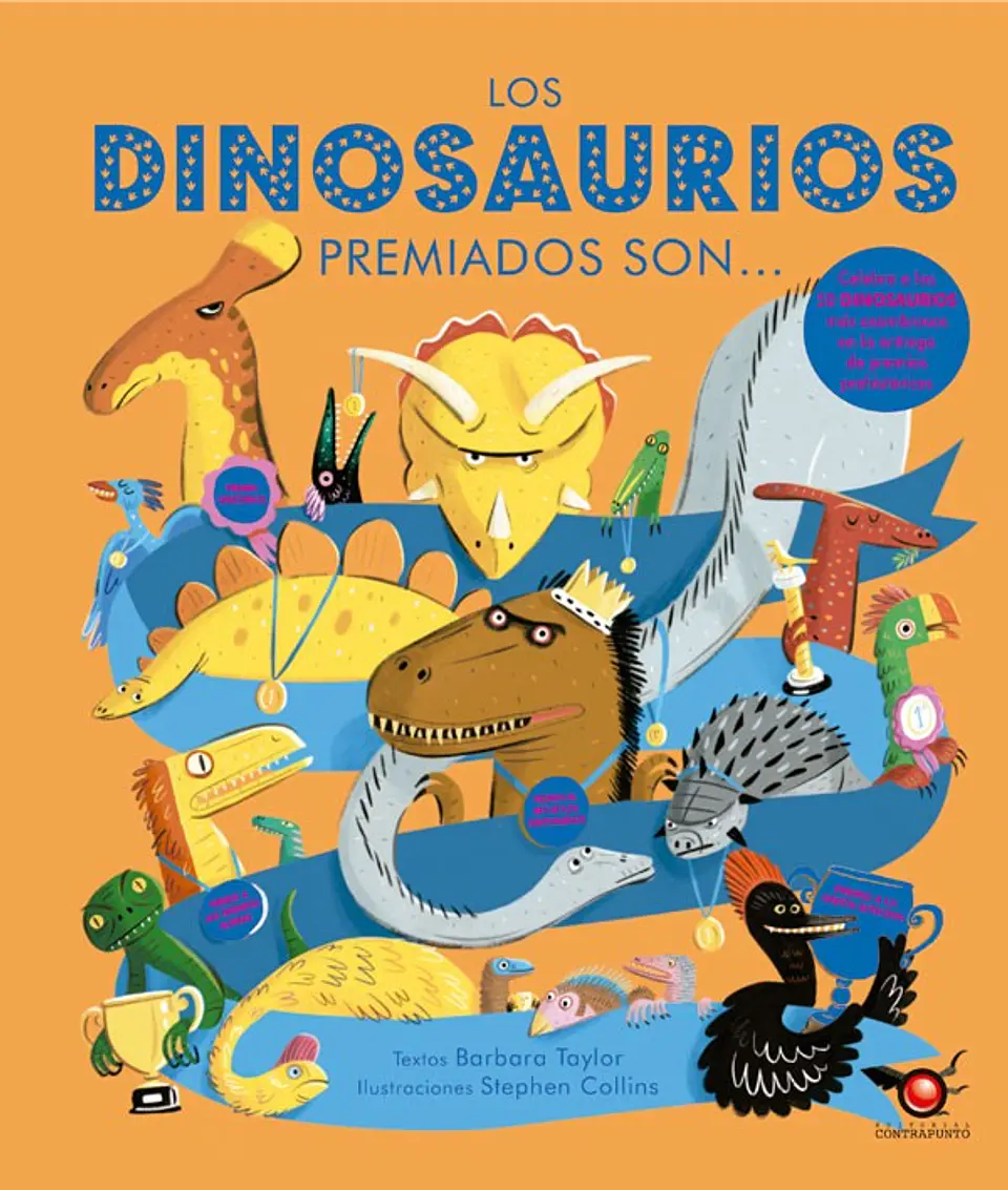 Los Dinosaurios Premiados Son 1